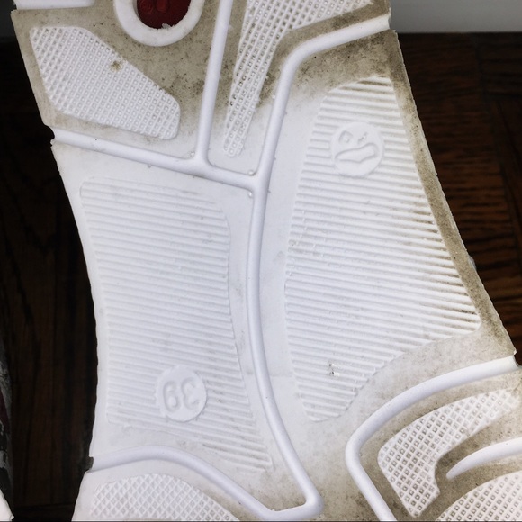 Reiker Madeira Silver Floral Print Slip On Shoes - Picture 8 of 8